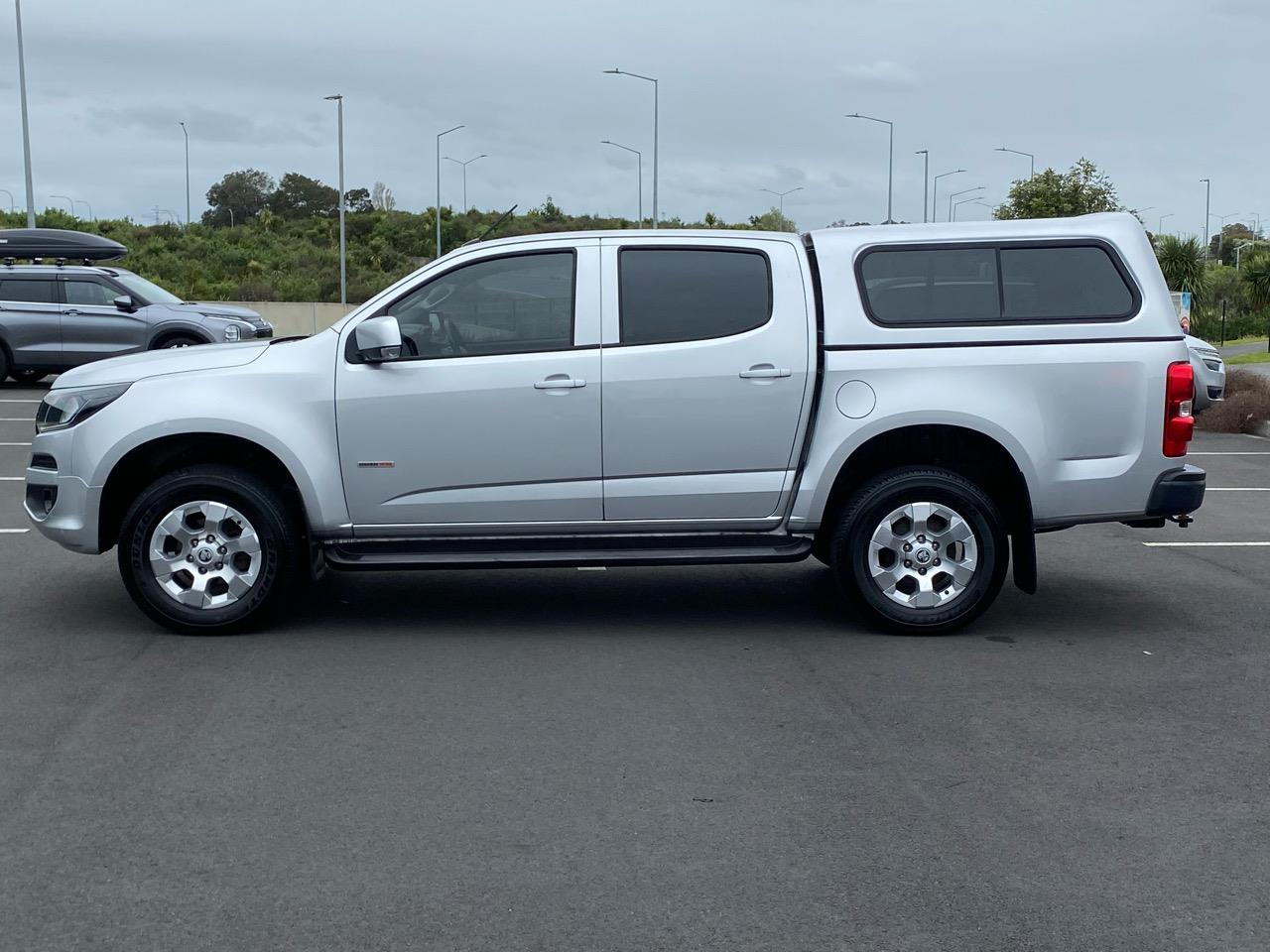 2018 Holden Colorado