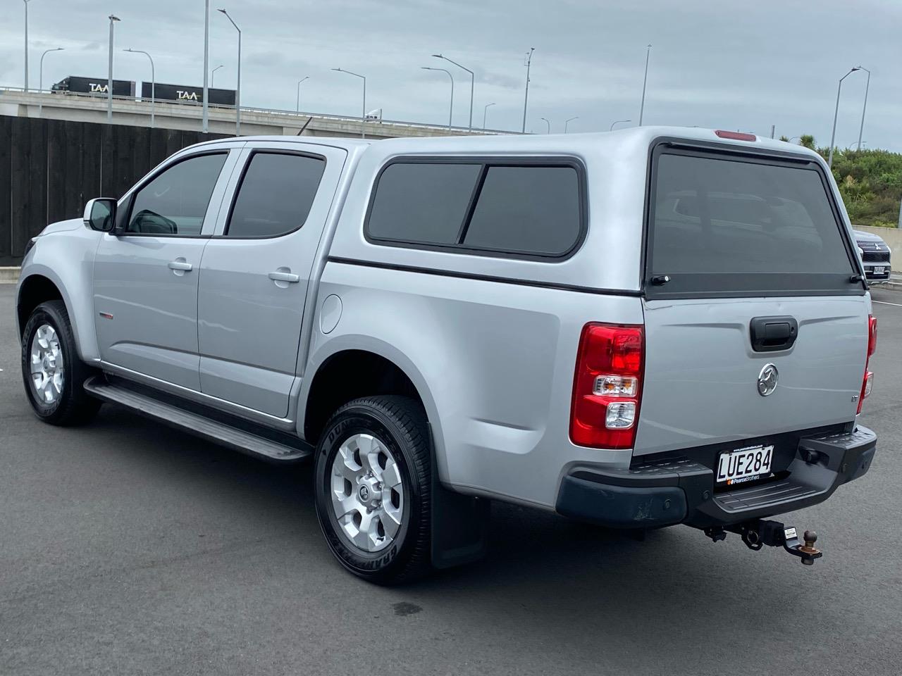 2018 Holden Colorado