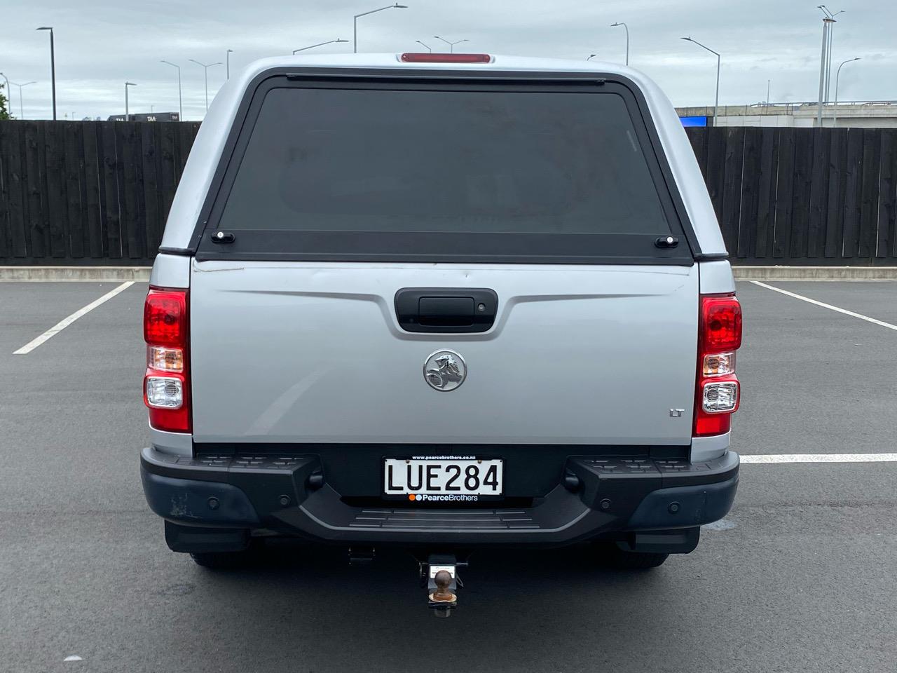 2018 Holden Colorado