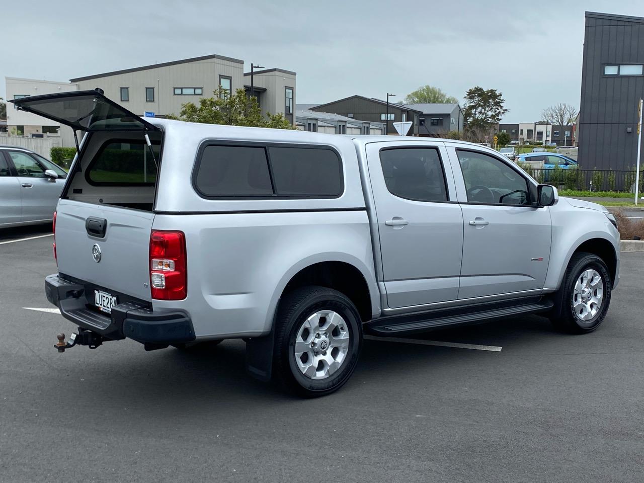 2018 Holden Colorado