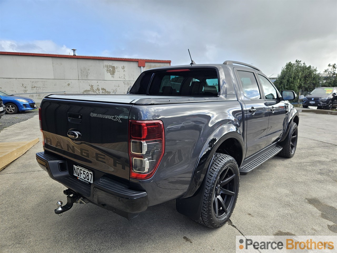 2021 Ford Ranger