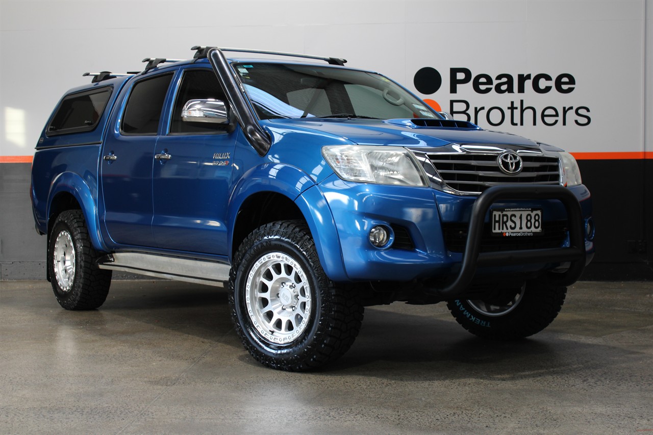 2014 Toyota Hilux