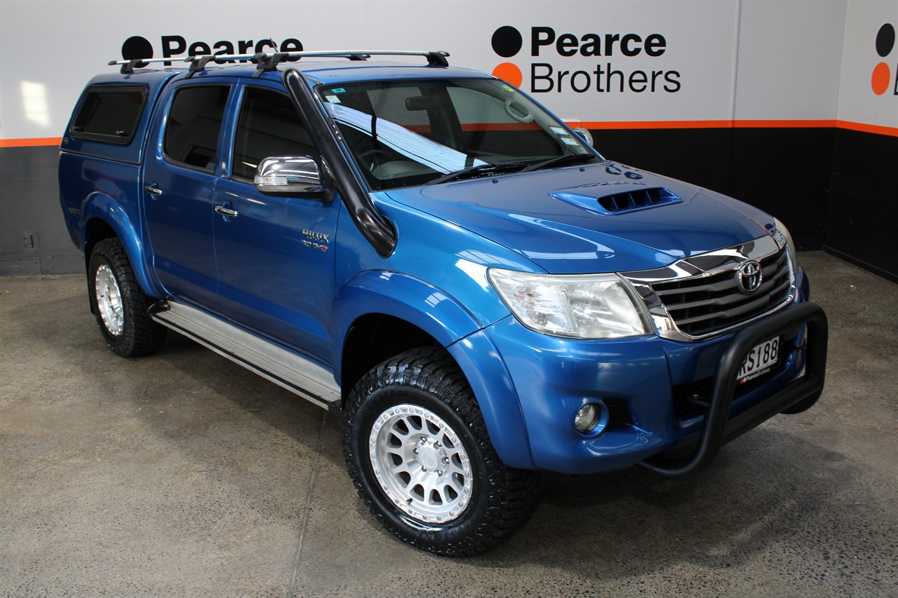 2014 Toyota Hilux