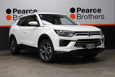 2020 Ssangyong Korando