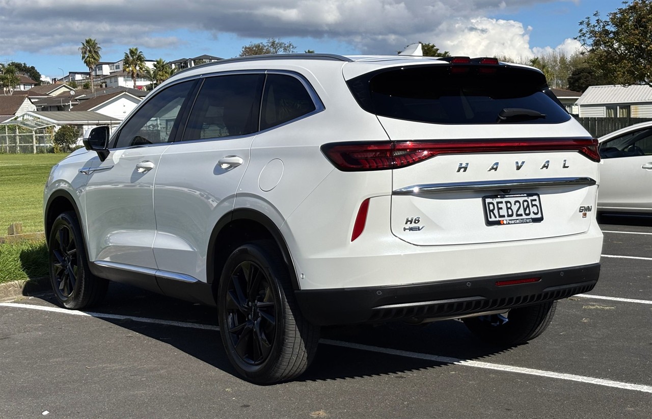 2022 Haval H6