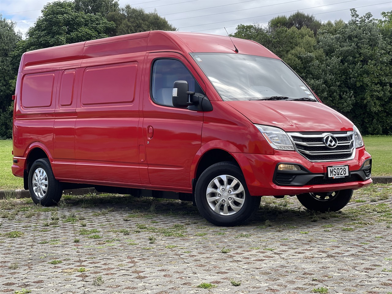 2020 LDV EV80