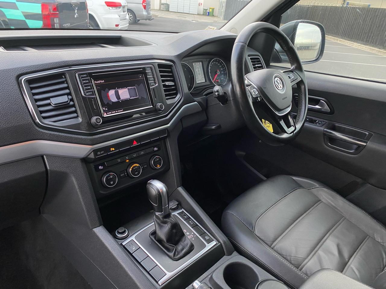 2017 Volkswagen Amarok