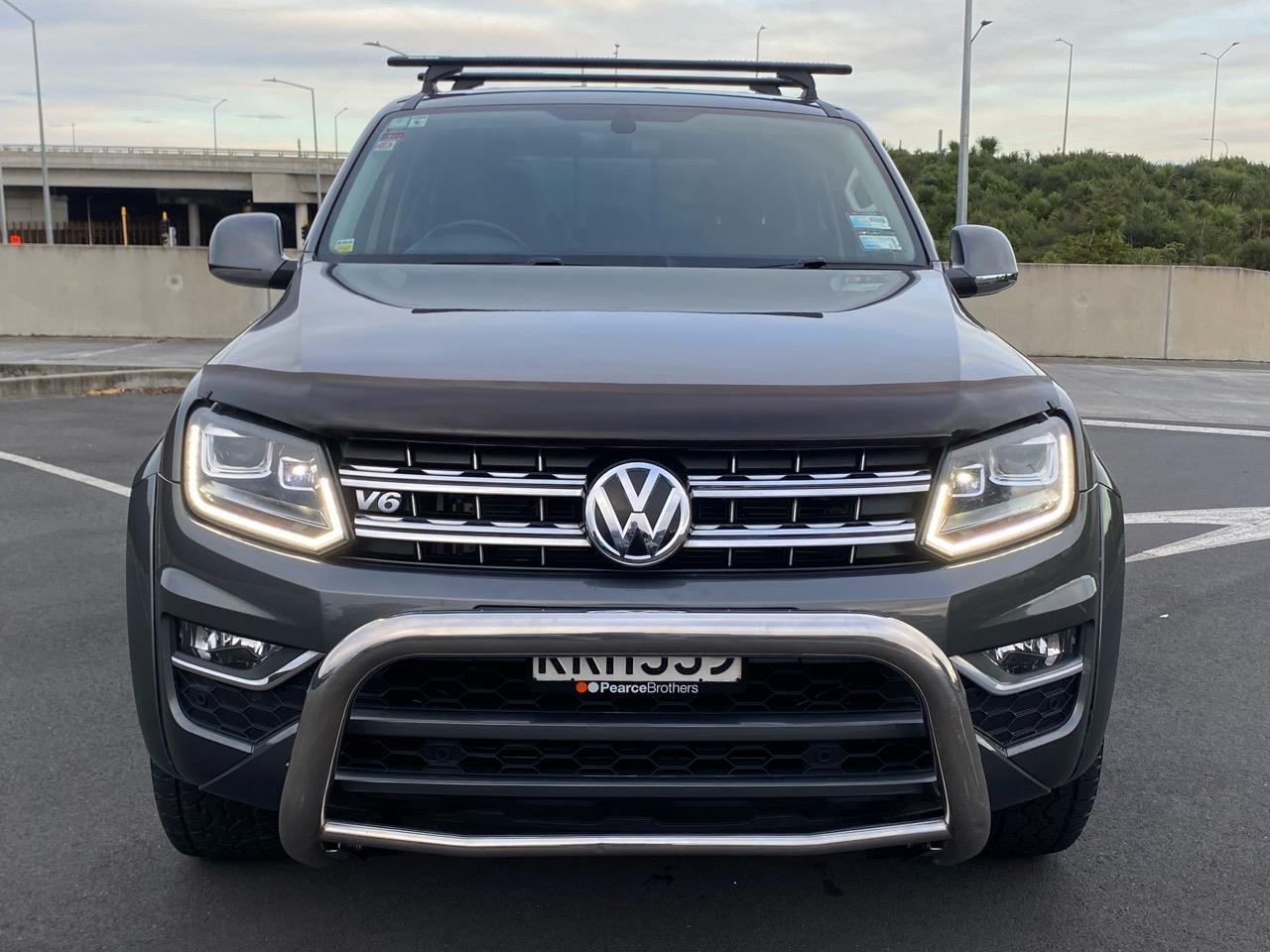 2017 Volkswagen Amarok