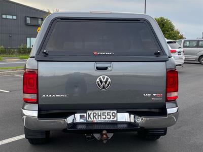 2017 Volkswagen Amarok - Thumbnail