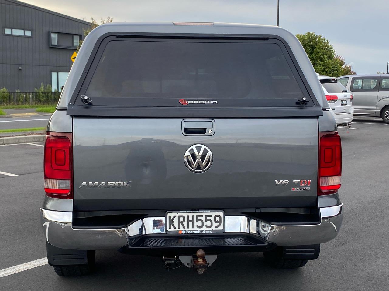 2017 Volkswagen Amarok