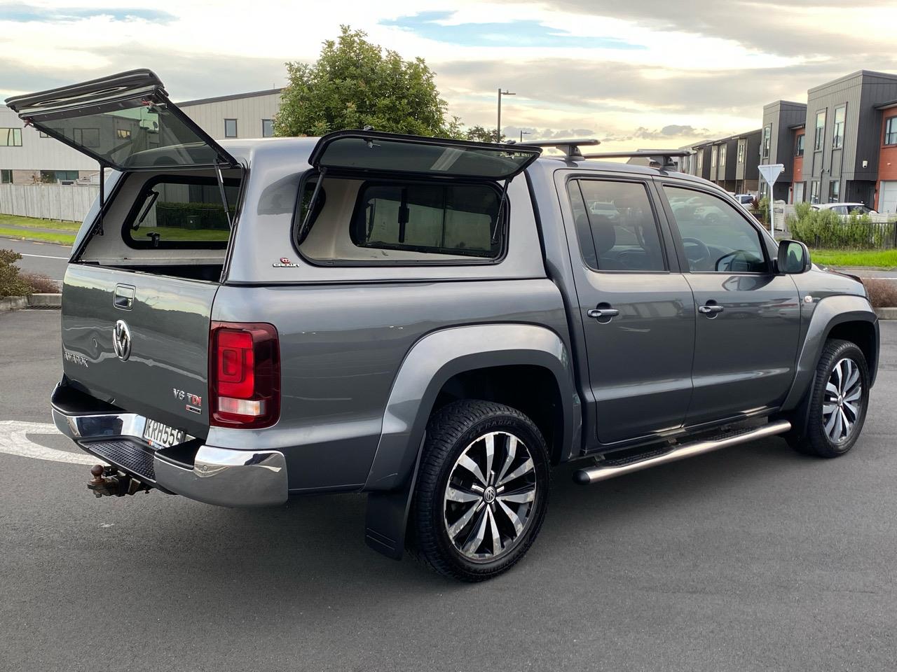 2017 Volkswagen Amarok