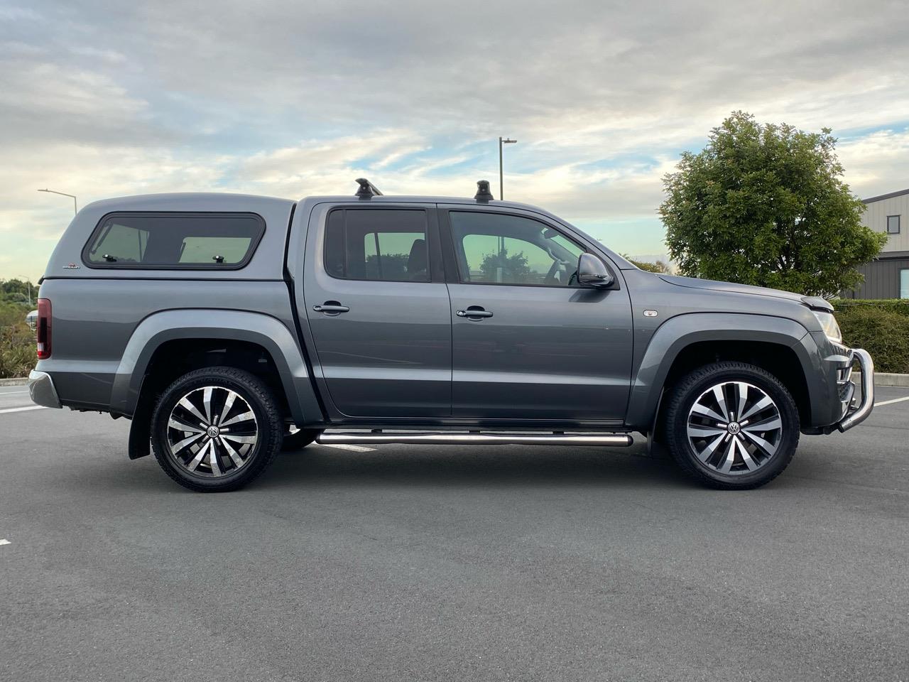 2017 Volkswagen Amarok