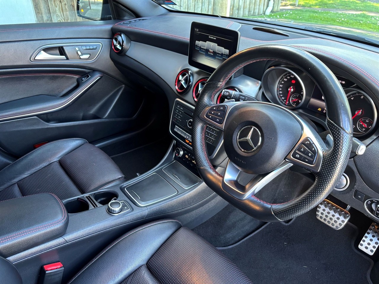 2017 Mercedes-Benz CLA 250