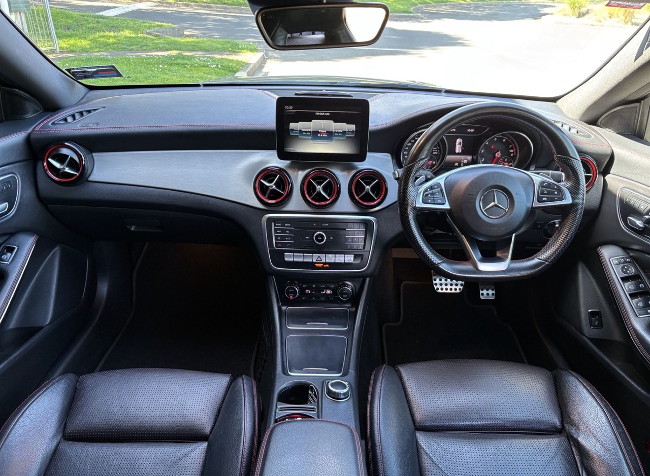 2017 Mercedes-Benz CLA 250