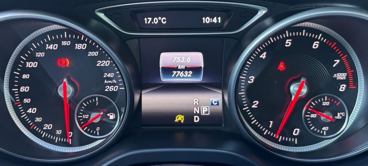 2017 Mercedes-Benz CLA 250