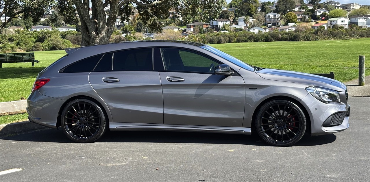 2017 Mercedes-Benz CLA 250