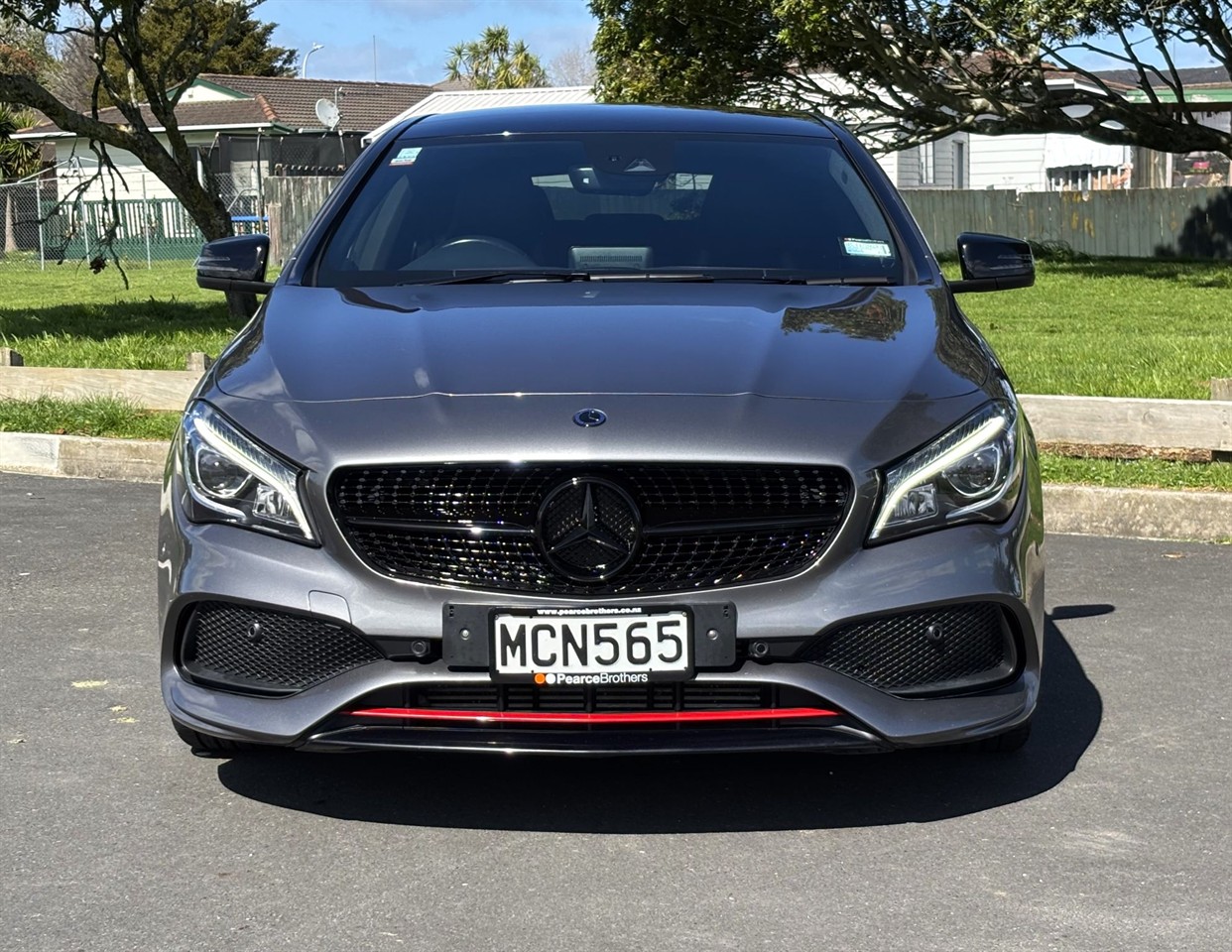 2017 Mercedes-Benz CLA 250