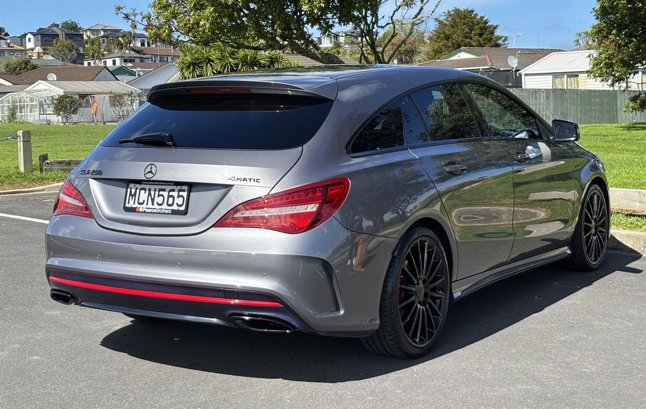 2017 Mercedes-Benz CLA 250