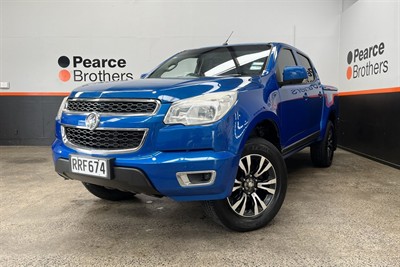 2015 Holden Colorado