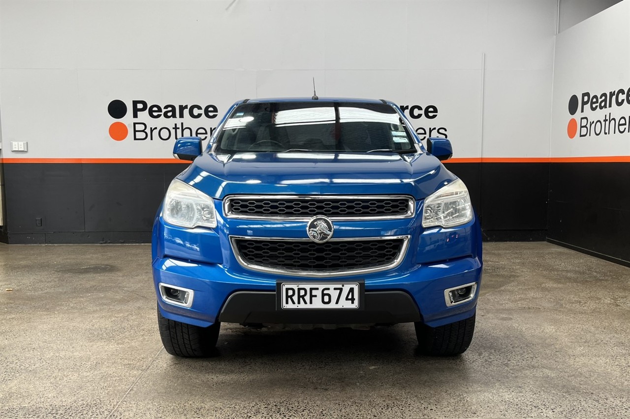 2015 Holden Colorado