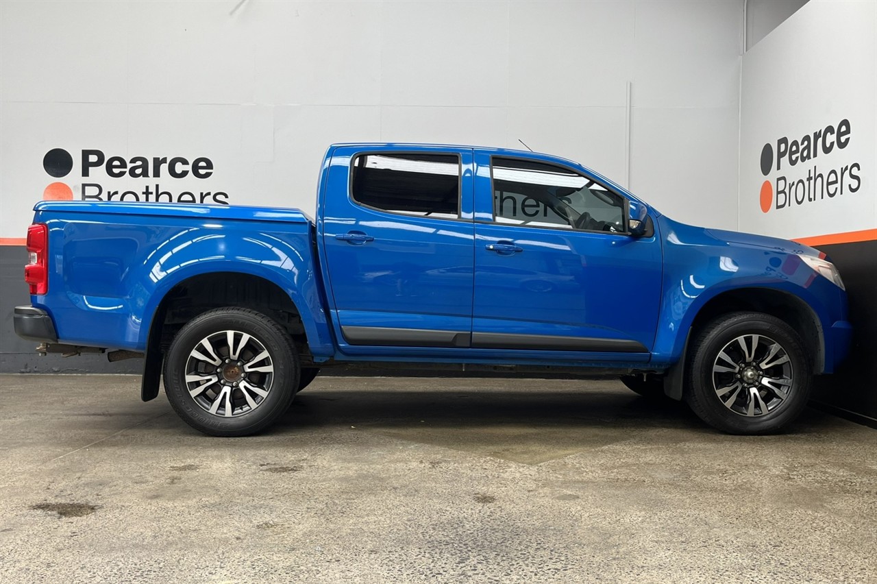 2015 Holden Colorado