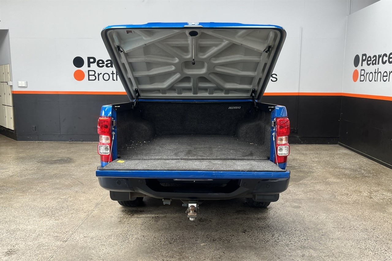 2015 Holden Colorado