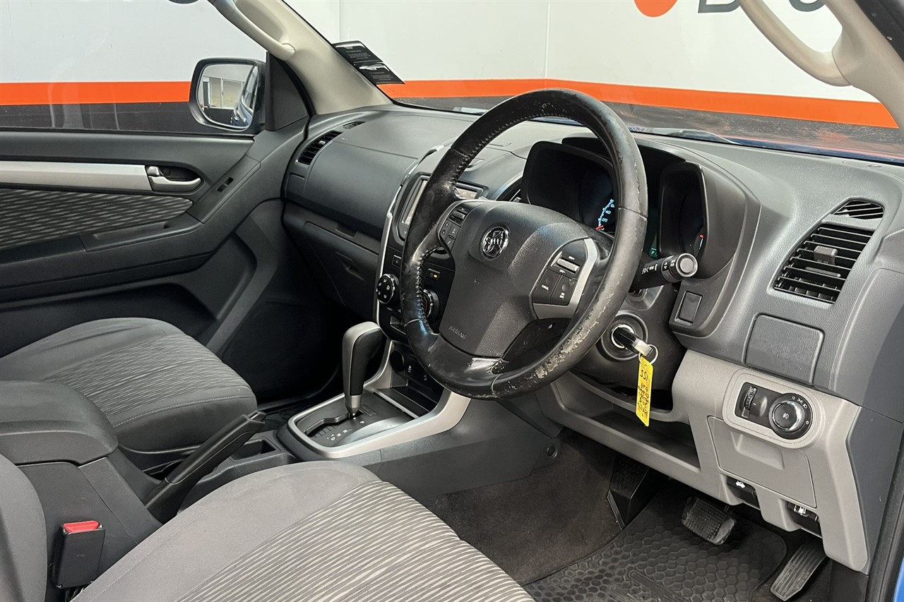 2015 Holden Colorado