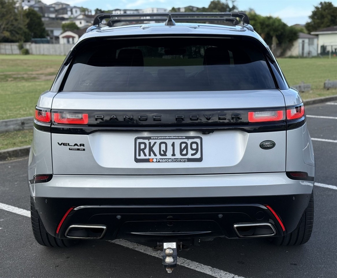 2019 Land Rover Range Rover Velar