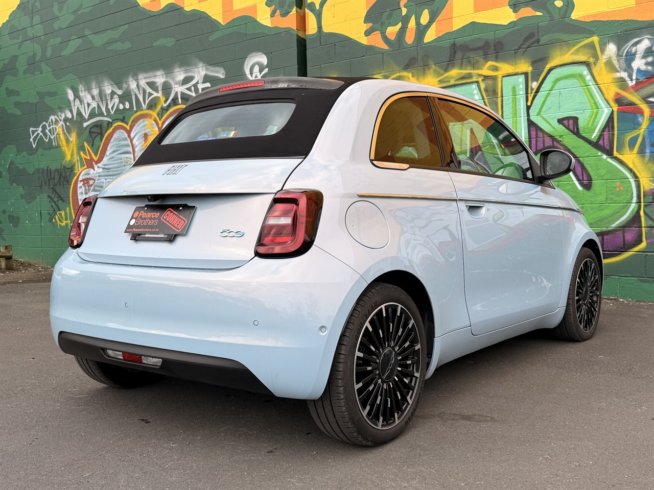 2023 Fiat 500