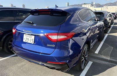 2021 Maserati Levante - Thumbnail