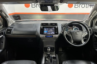 2017 Toyota Landcruiser Prado - Thumbnail