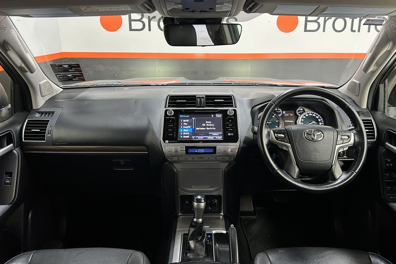 2017 Toyota Landcruiser Prado
