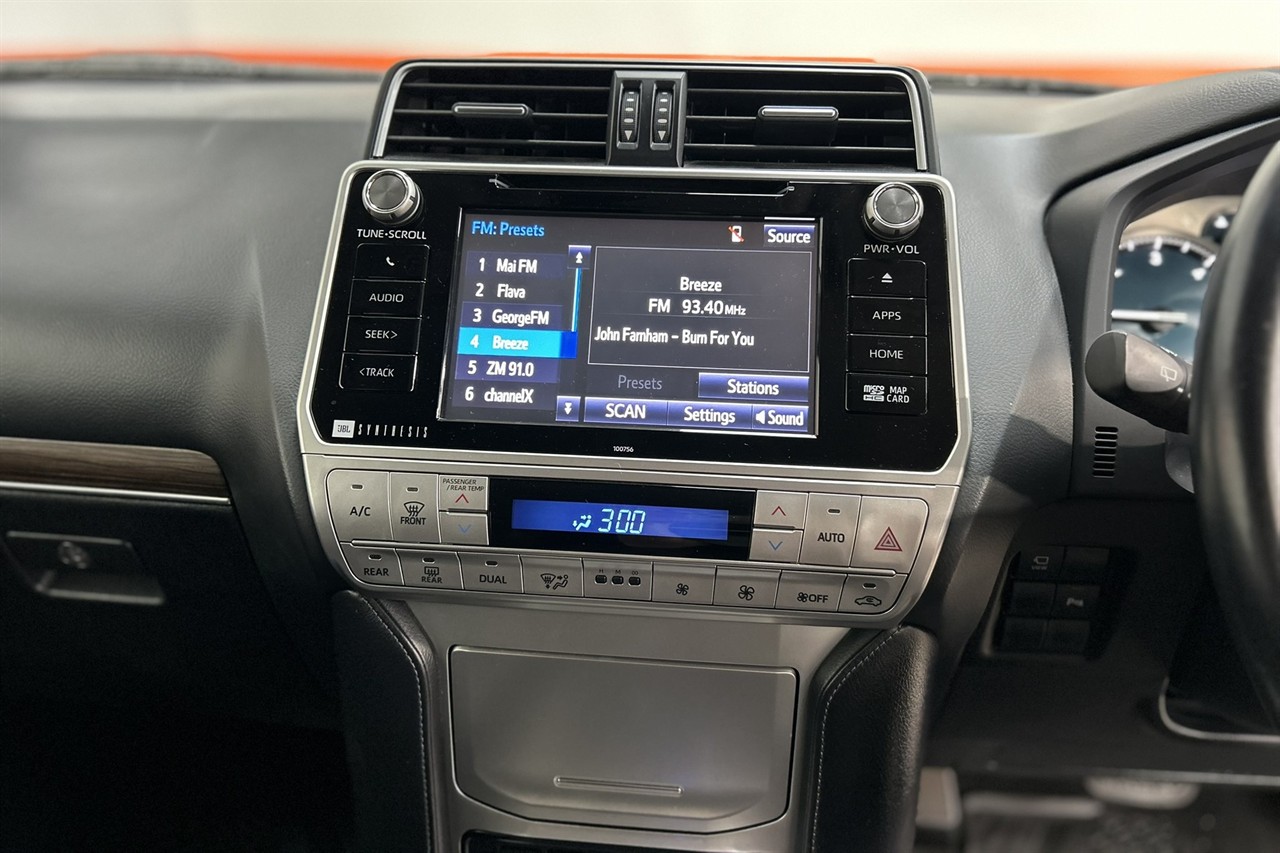 2017 Toyota Landcruiser Prado