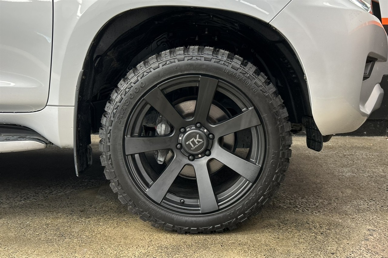 2017 Toyota Landcruiser Prado