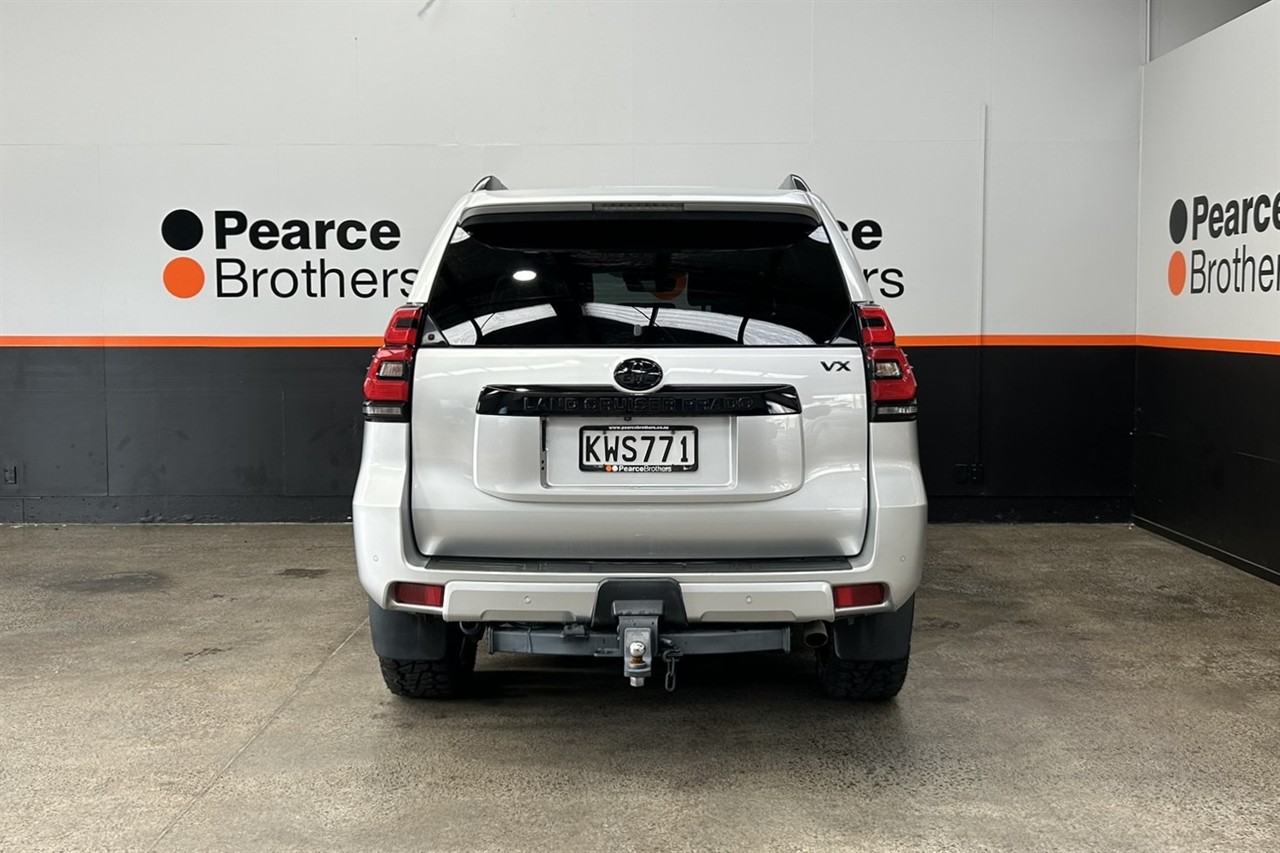 2017 Toyota Landcruiser Prado