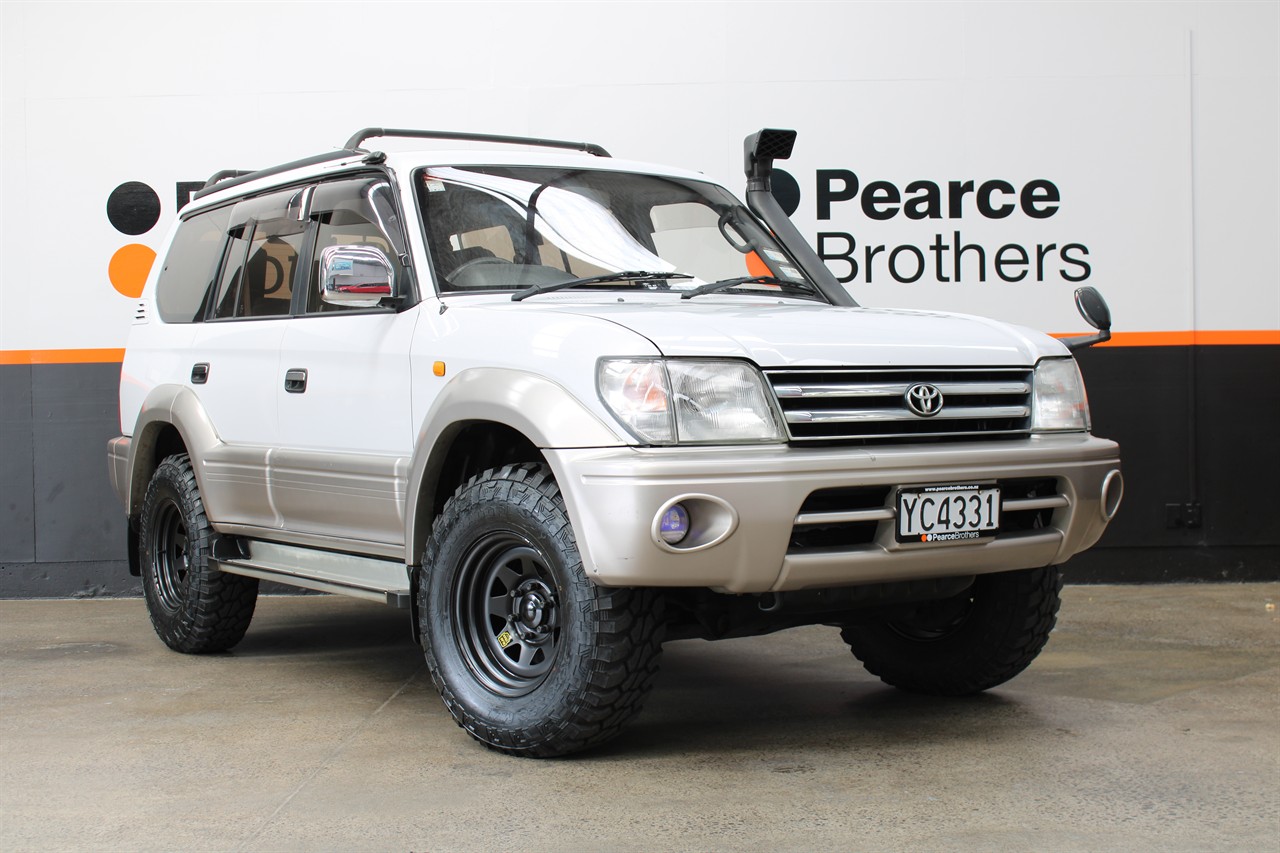 1998 Toyota Landcruiser Prado