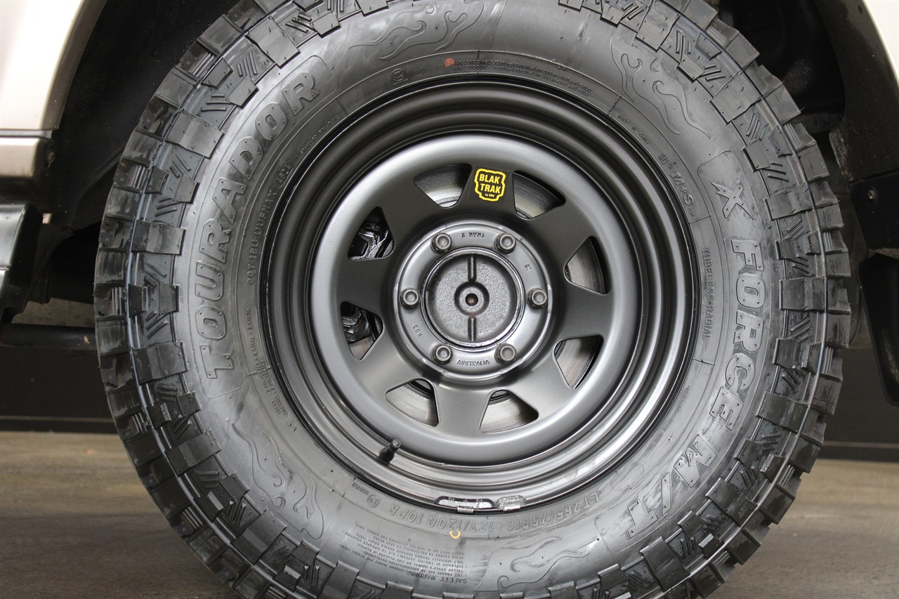 1998 Toyota Landcruiser Prado