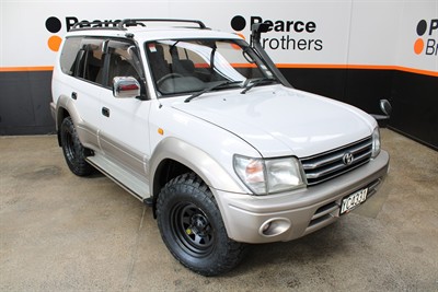 1998 Toyota Landcruiser Prado - Thumbnail