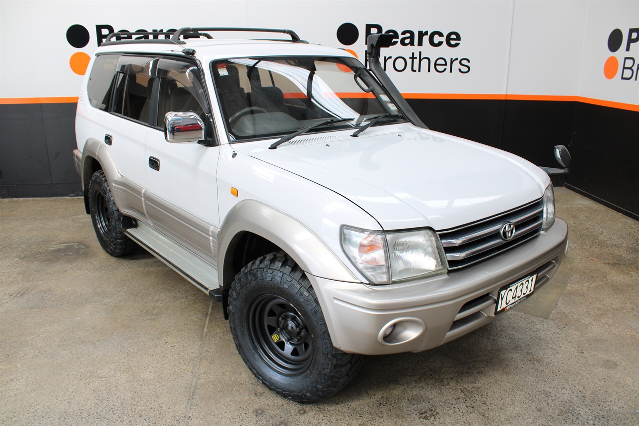 1998 Toyota Landcruiser Prado