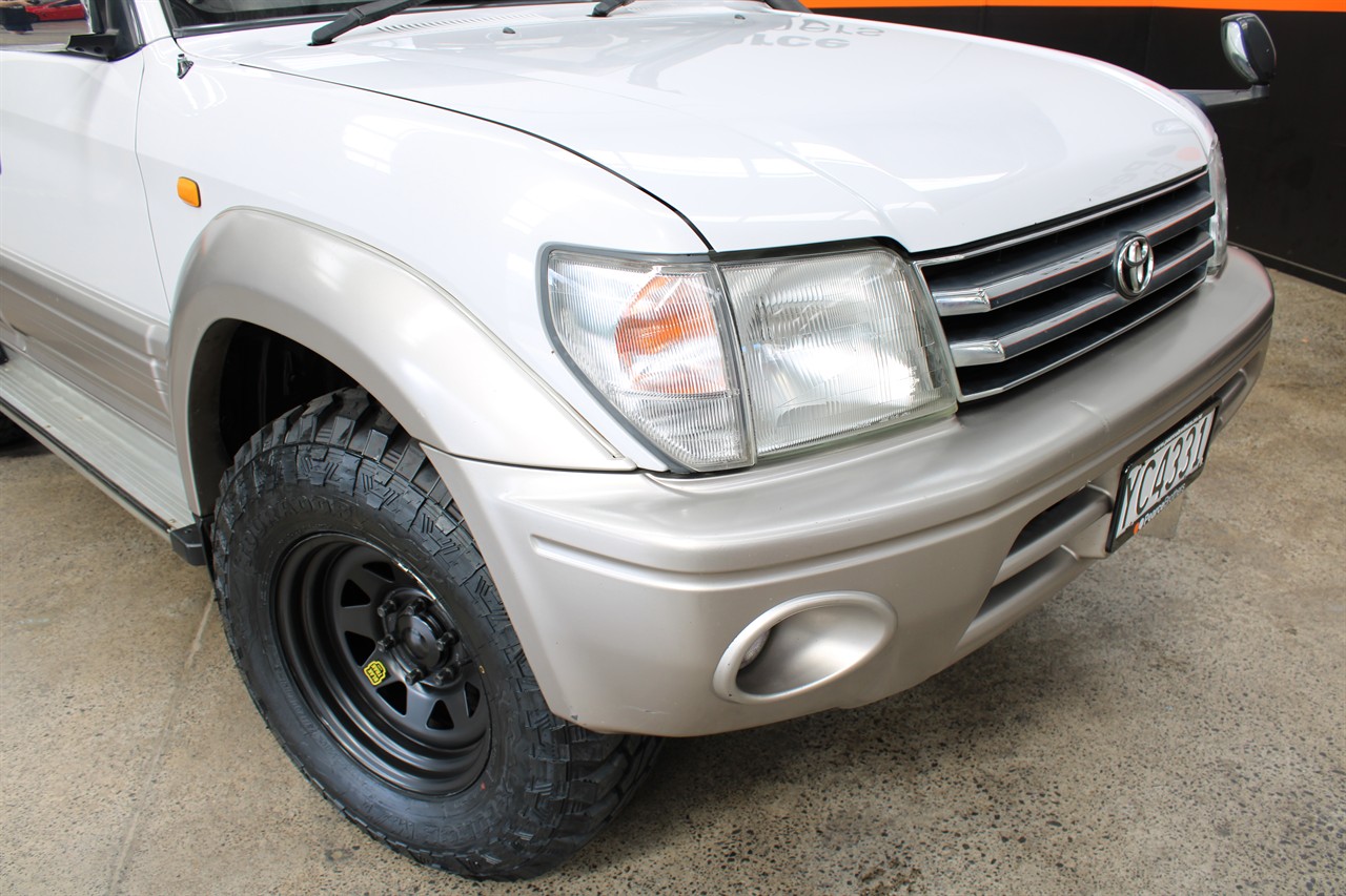 1998 Toyota Landcruiser Prado