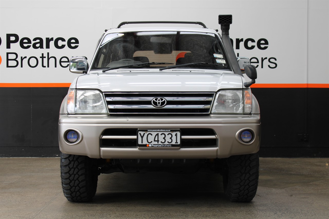 1998 Toyota Landcruiser Prado