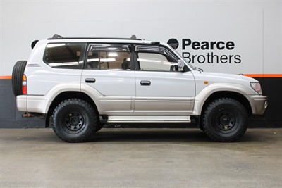 1998 Toyota Landcruiser Prado - Thumbnail
