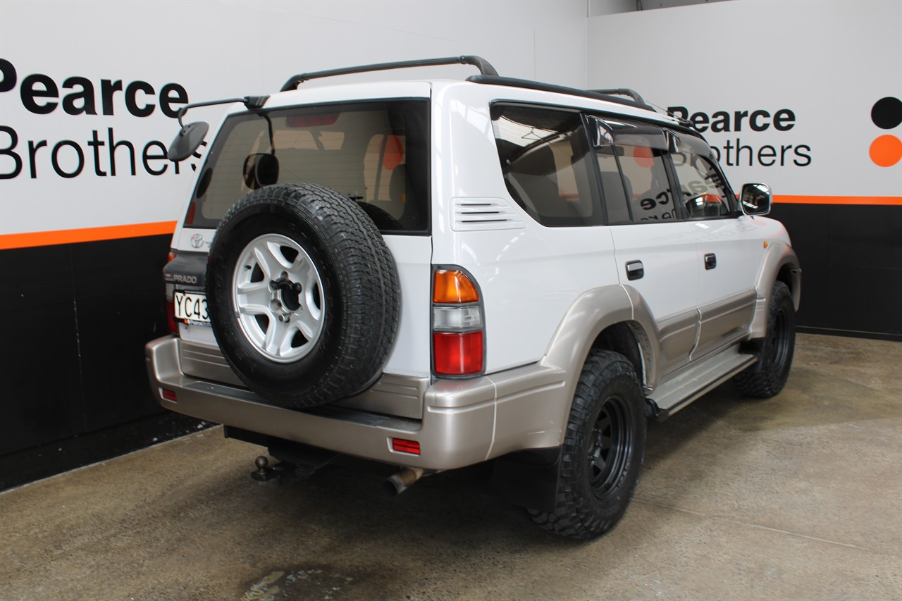 1998 Toyota Landcruiser Prado