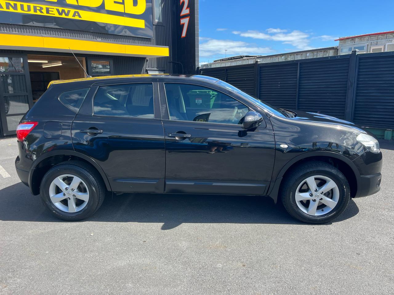 2012 Nissan Qashqai