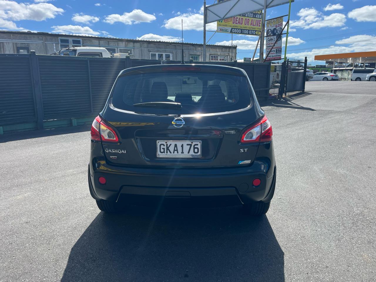 2012 Nissan Qashqai