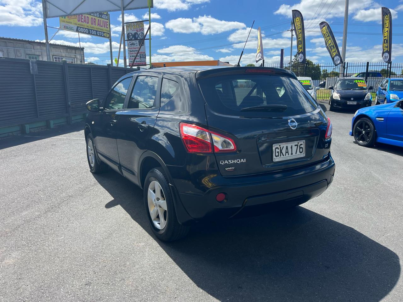 2012 Nissan Qashqai