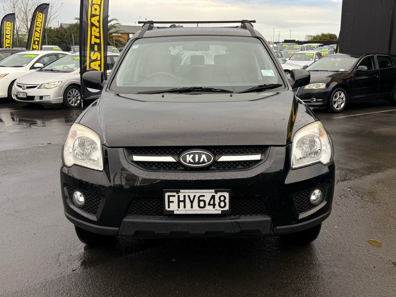 2010 Kia Sportage