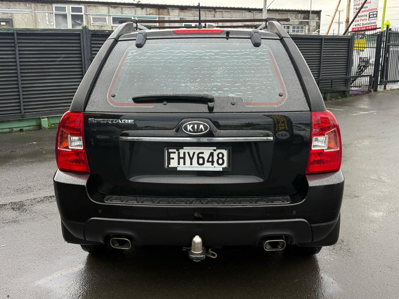 2010 Kia Sportage