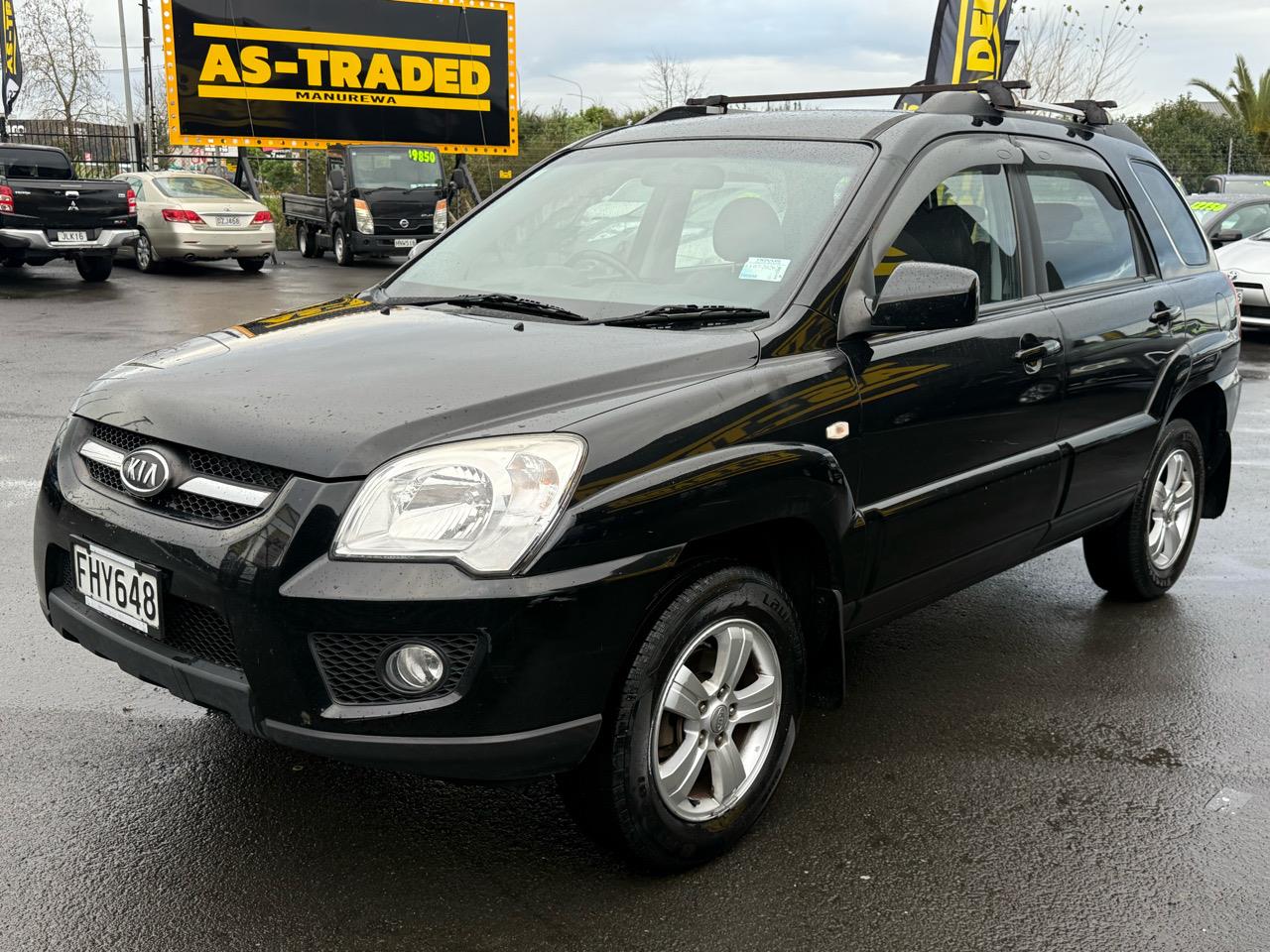 2010 Kia Sportage
