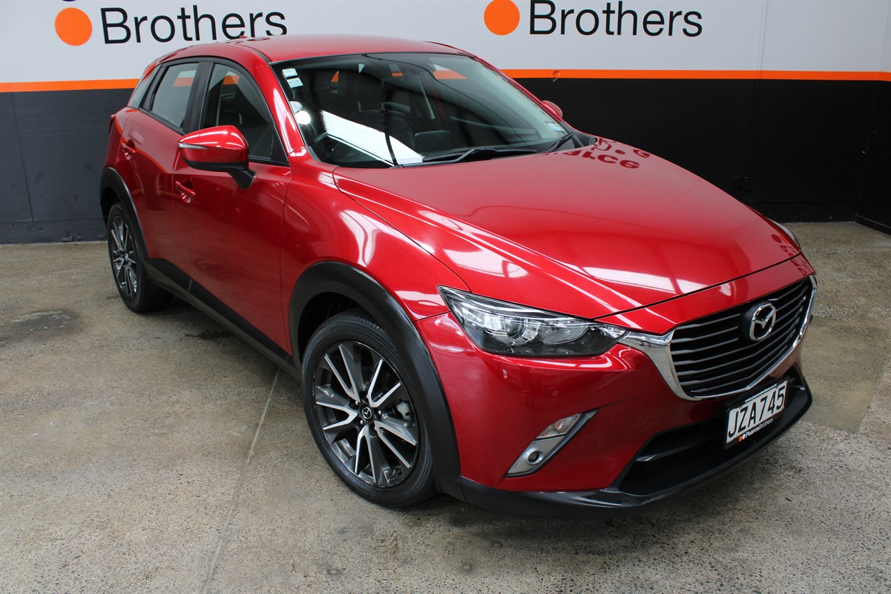 2016 Mazda Cx-3